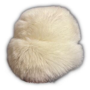 Faux Fur White Hat